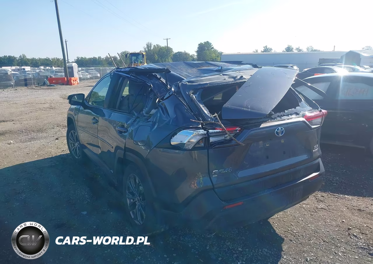 2024 Toyota Rav4 Hybrid Xle Premium VIN:JTMB6RFV0RD118828 - 6