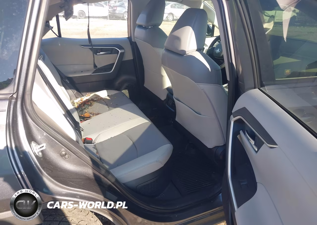 2024 Toyota Rav4 Hybrid Xle Premium VIN:JTMB6RFV0RD118828 - 8