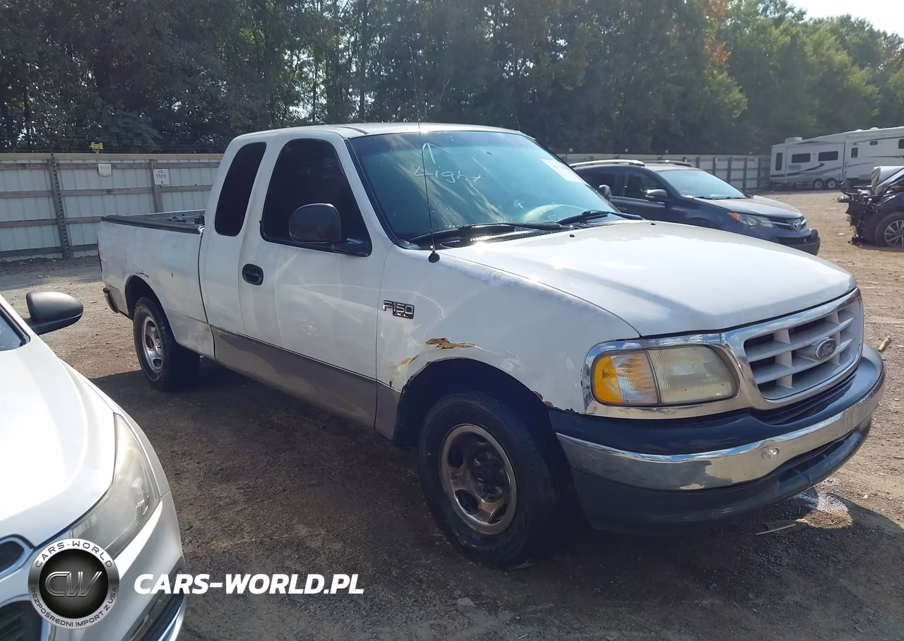 1999 Ford F-150 Work Series-Xl-Xlt