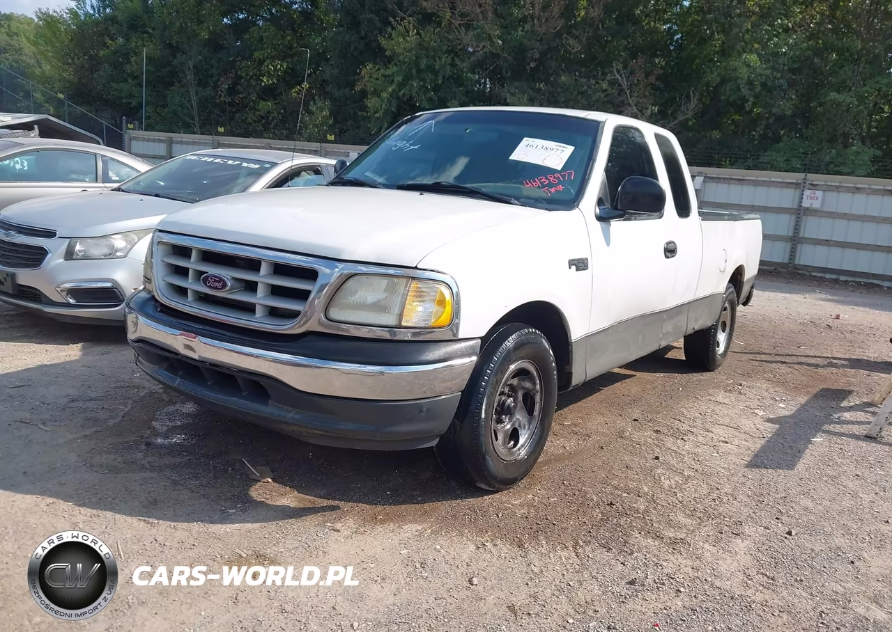 1999 Ford F-150 Work Series-Xl-Xlt VIN:1FTZX1722XNB87481 - 2