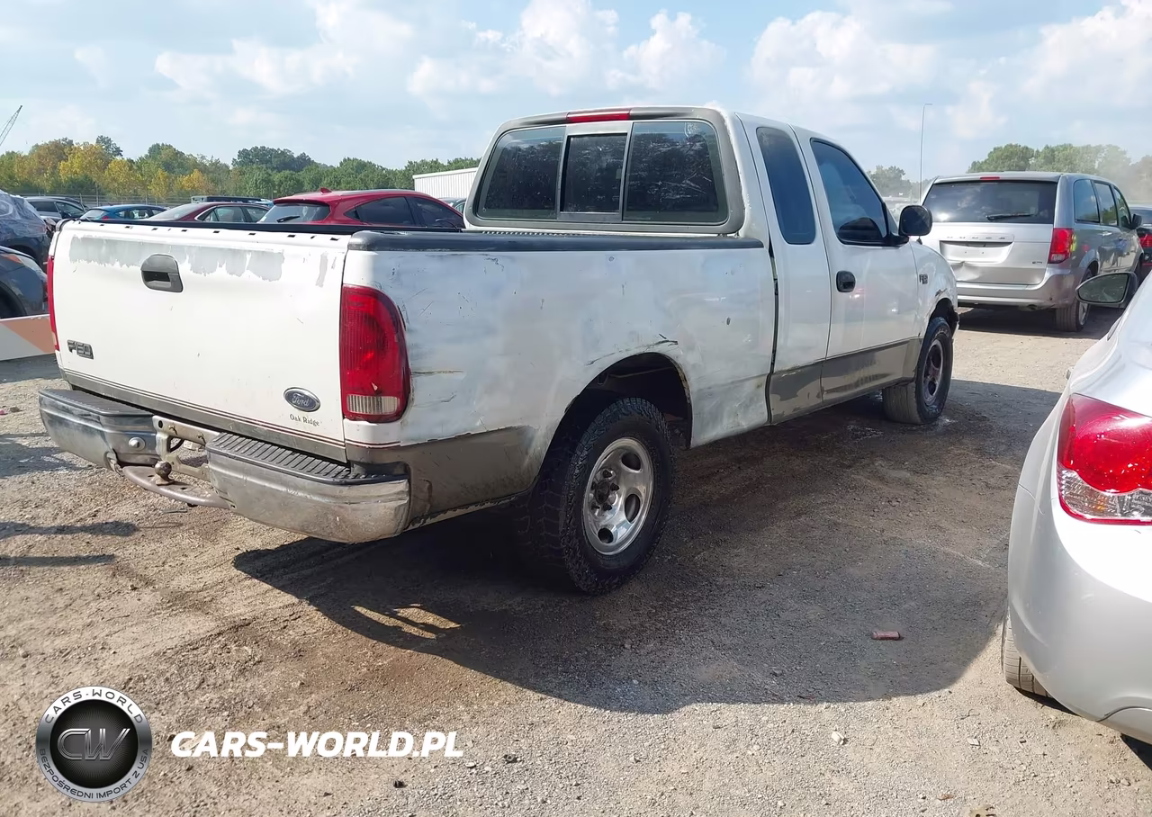 1999 Ford F-150 Work Series-Xl-Xlt VIN:1FTZX1722XNB87481 - 4