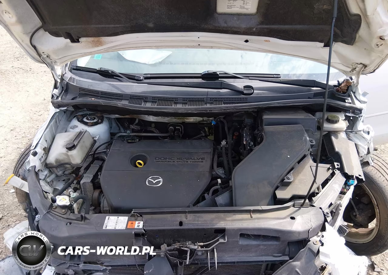 2009 Mazda Mazda5 Touring VIN:JM1CR293790357555 - 10