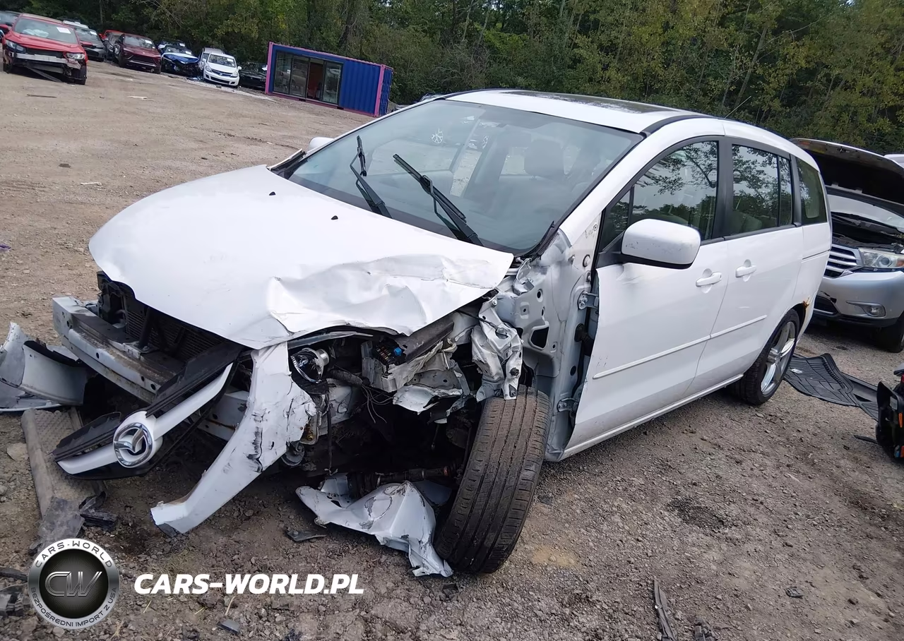 2009 Mazda Mazda5 Touring VIN:JM1CR293790357555 - 2