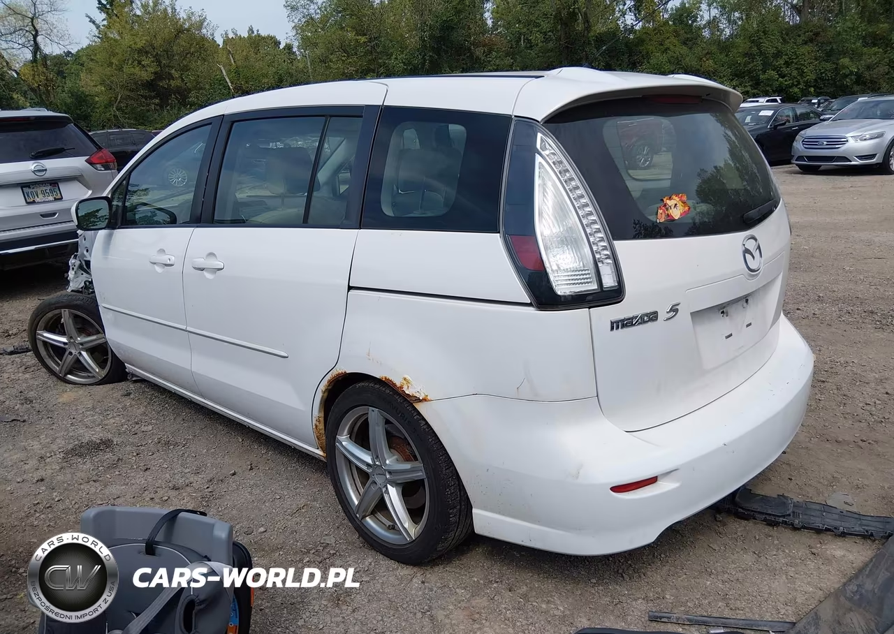 2009 Mazda Mazda5 Touring VIN:JM1CR293790357555 - 3