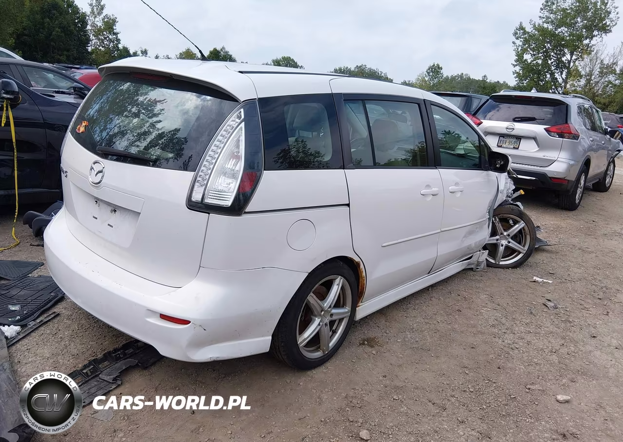 2009 Mazda Mazda5 Touring VIN:JM1CR293790357555 - 4