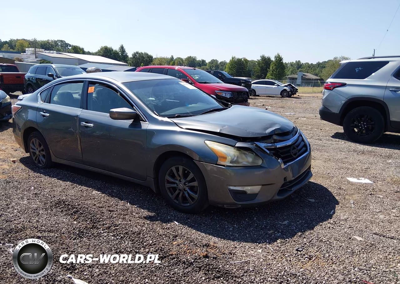 2015 Nissan Altima 2.5 S