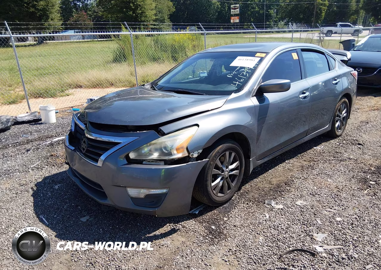 2015 Nissan Altima 2.5 S VIN:1N4AL3AP4FN342481 - 2