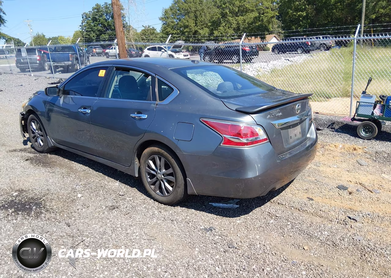 2015 Nissan Altima 2.5 S VIN:1N4AL3AP4FN342481 - 3