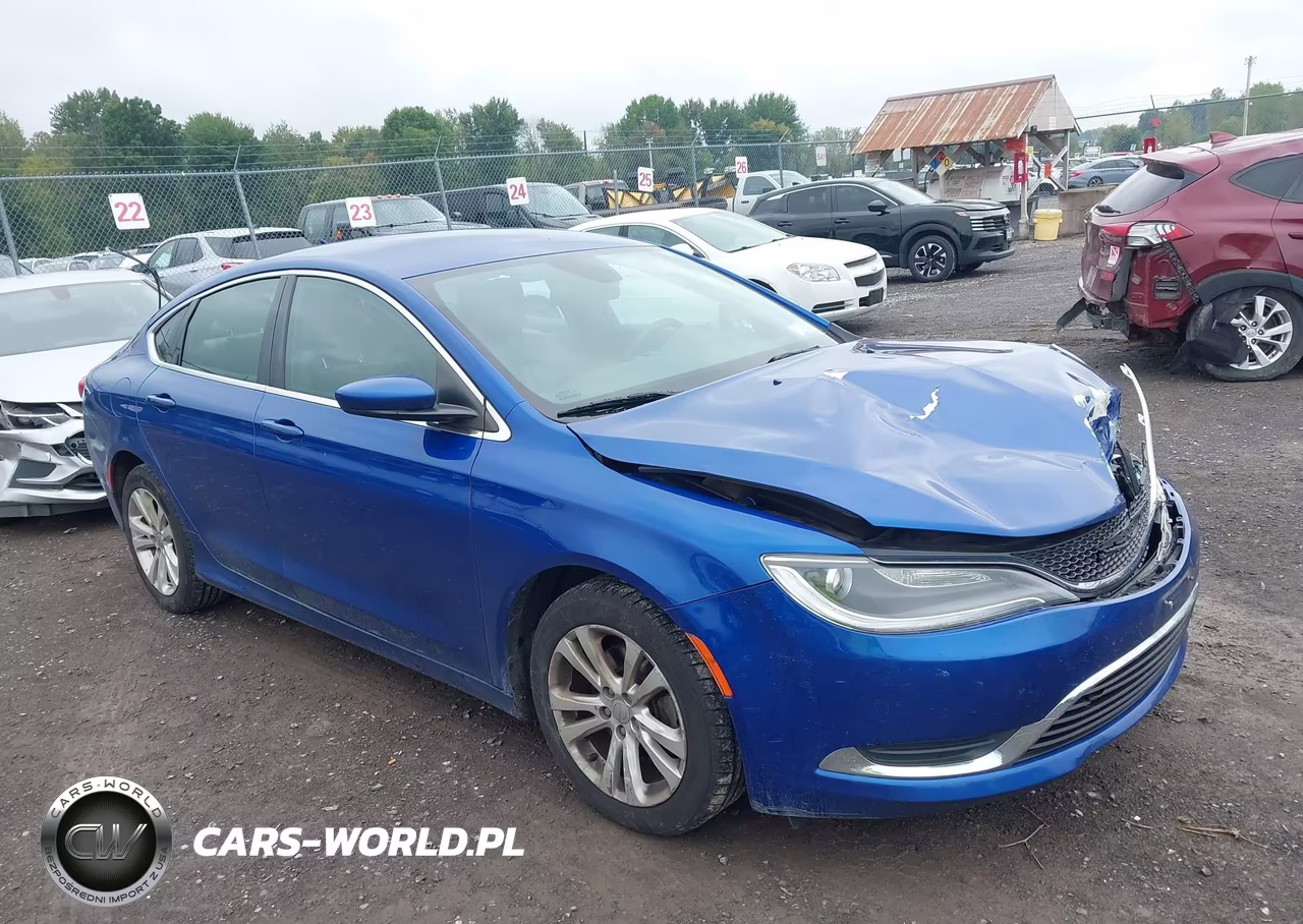2017 Chrysler 200 Limited Platinum VIN:1C3CCCAB7HN503050 - 1