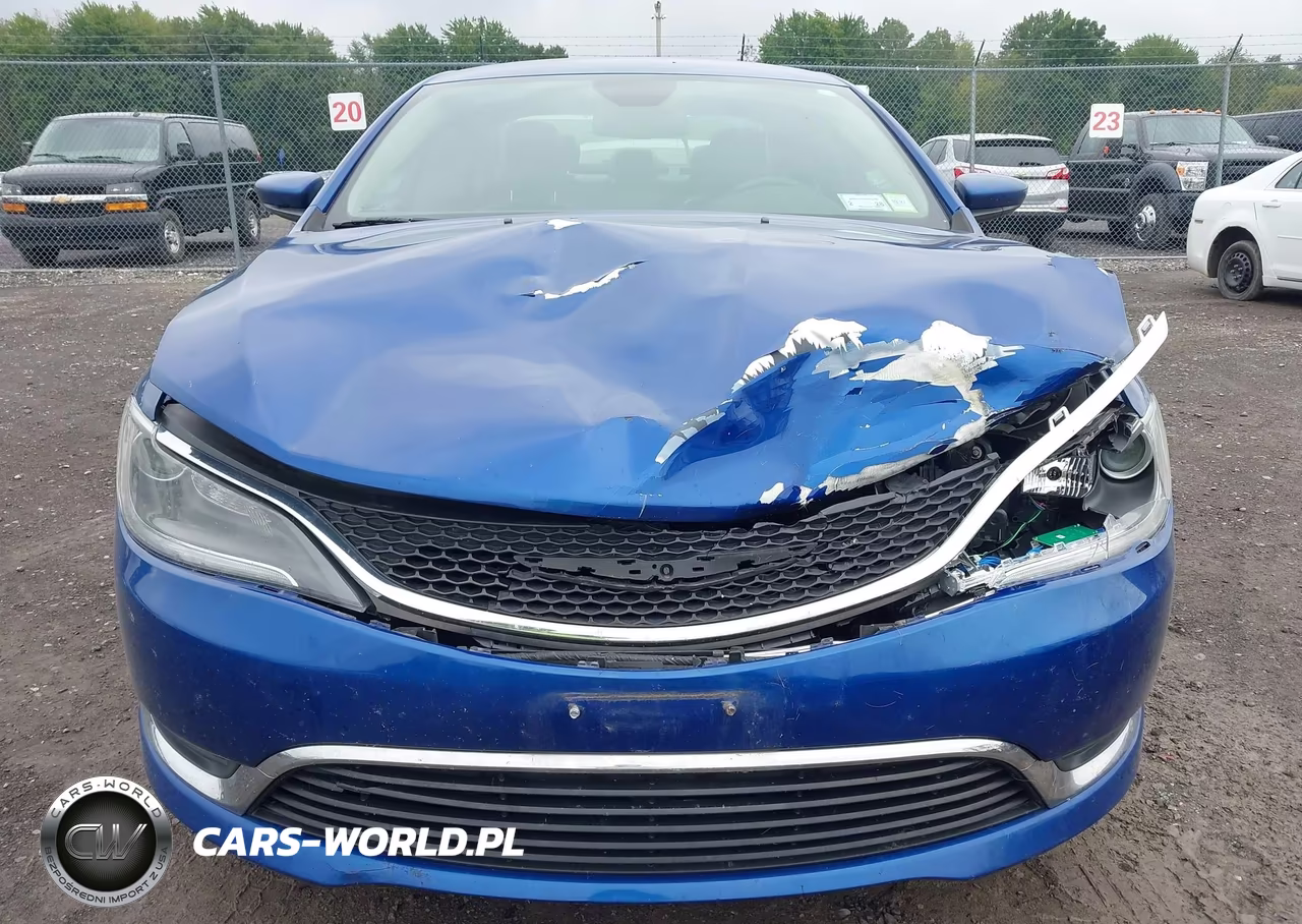 2017 Chrysler 200 Limited Platinum VIN:1C3CCCAB7HN503050 - 12