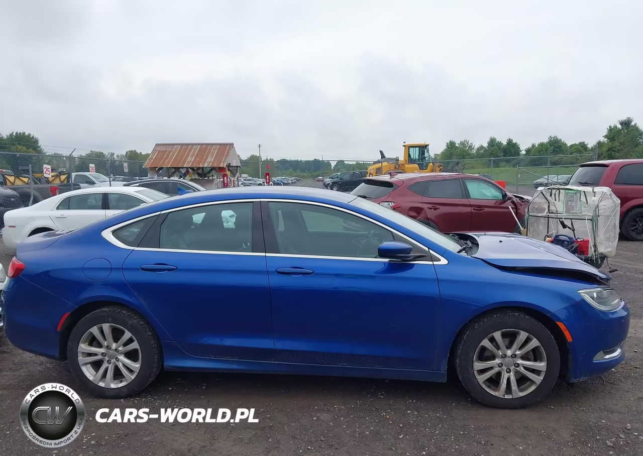 2017 Chrysler 200 Limited Platinum VIN:1C3CCCAB7HN503050 - 13