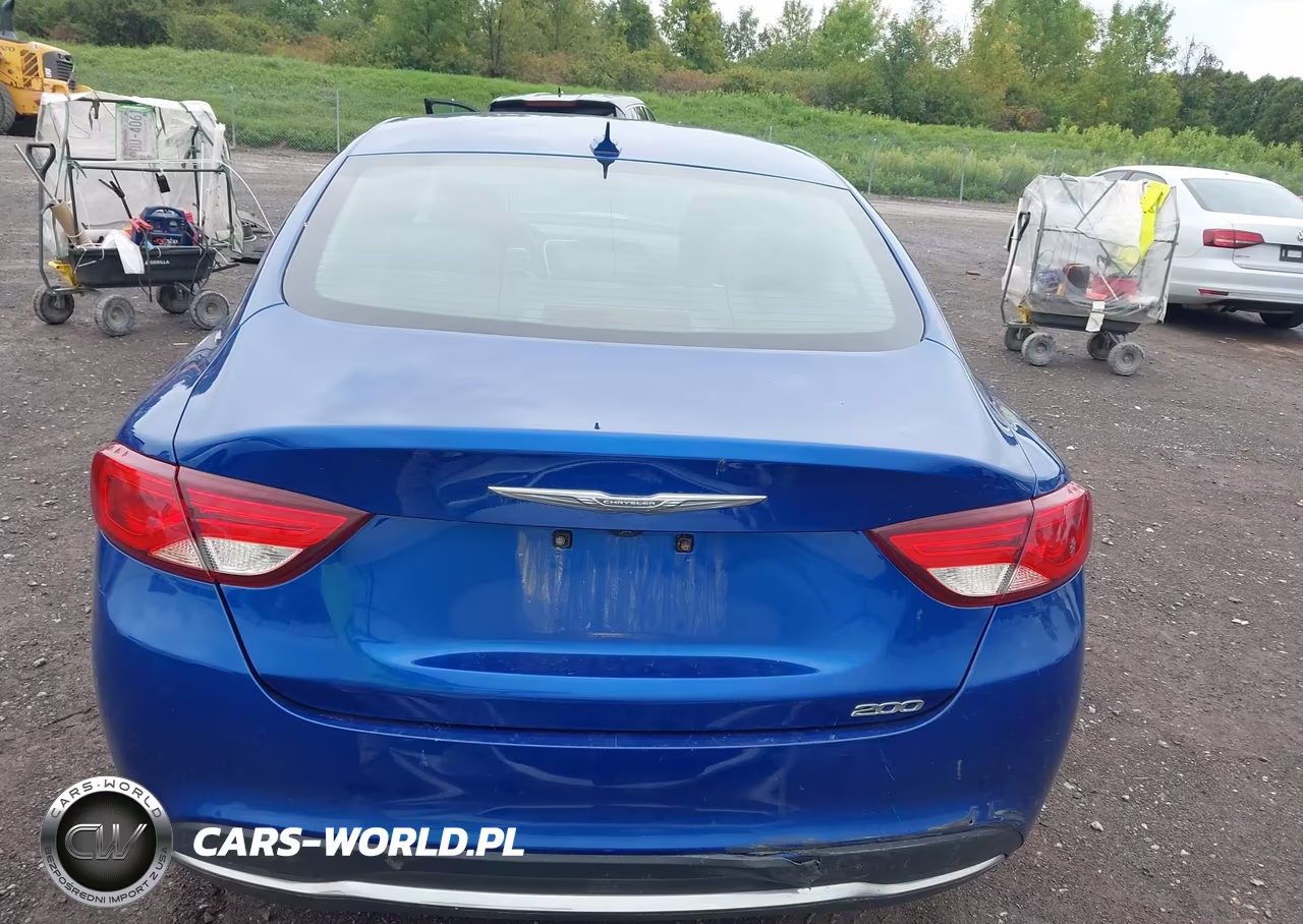 2017 Chrysler 200 Limited Platinum VIN:1C3CCCAB7HN503050 - 16