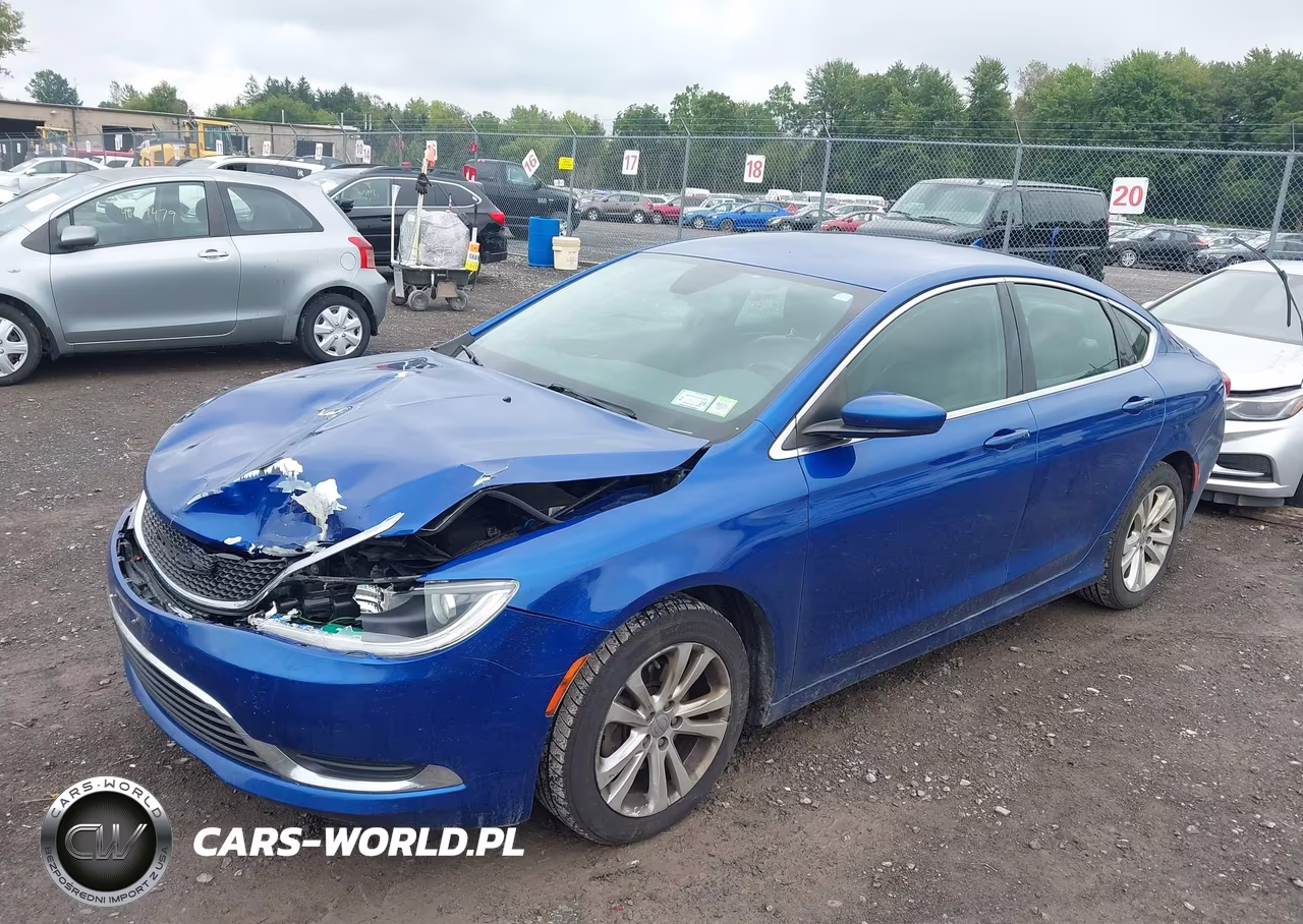 2017 Chrysler 200 Limited Platinum VIN:1C3CCCAB7HN503050 - 2