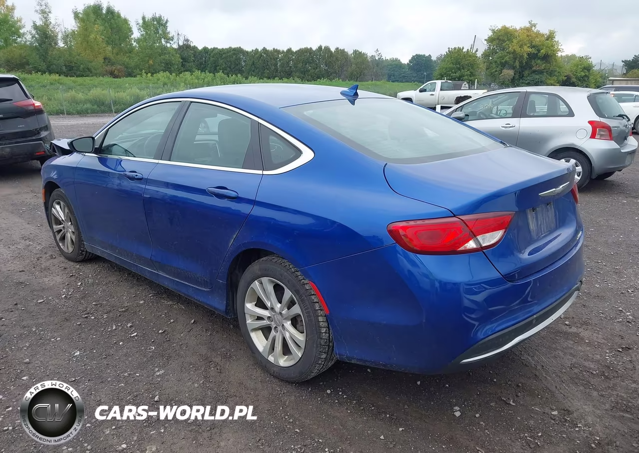 2017 Chrysler 200 Limited Platinum VIN:1C3CCCAB7HN503050 - 3