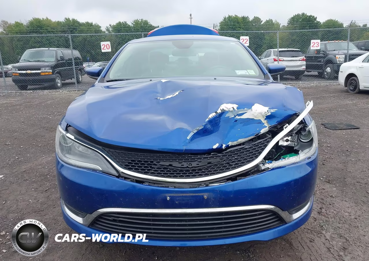 2017 Chrysler 200 Limited Platinum VIN:1C3CCCAB7HN503050 - 6