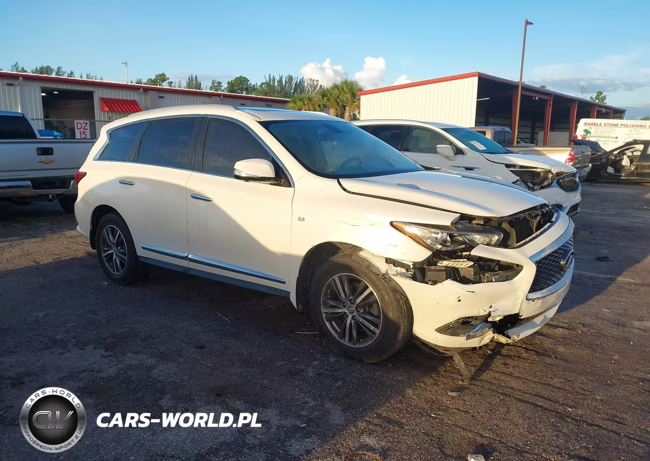 2017 Infiniti Qx60