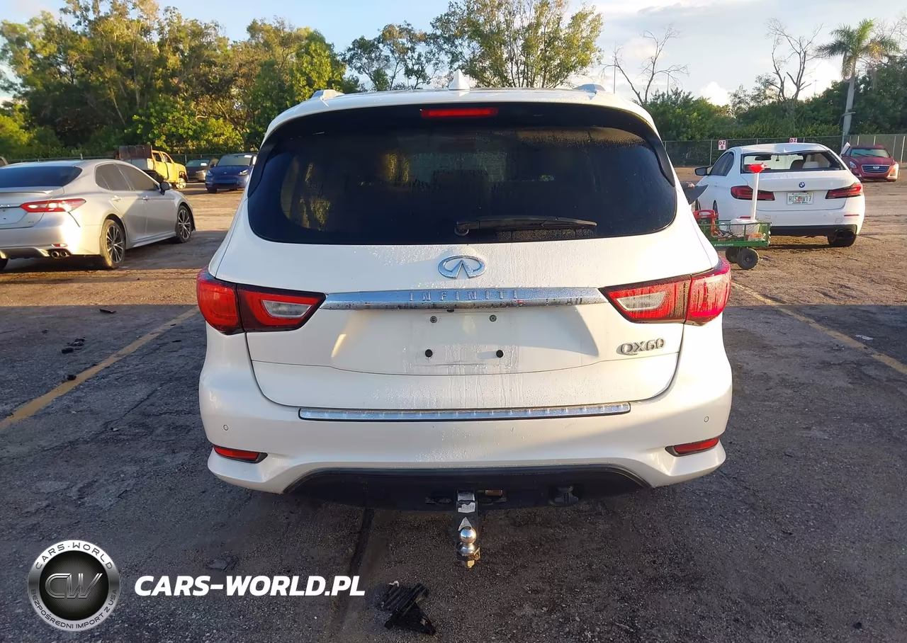 2017 Infiniti Qx60 VIN:5N1DL0MN4HC557577 - 16