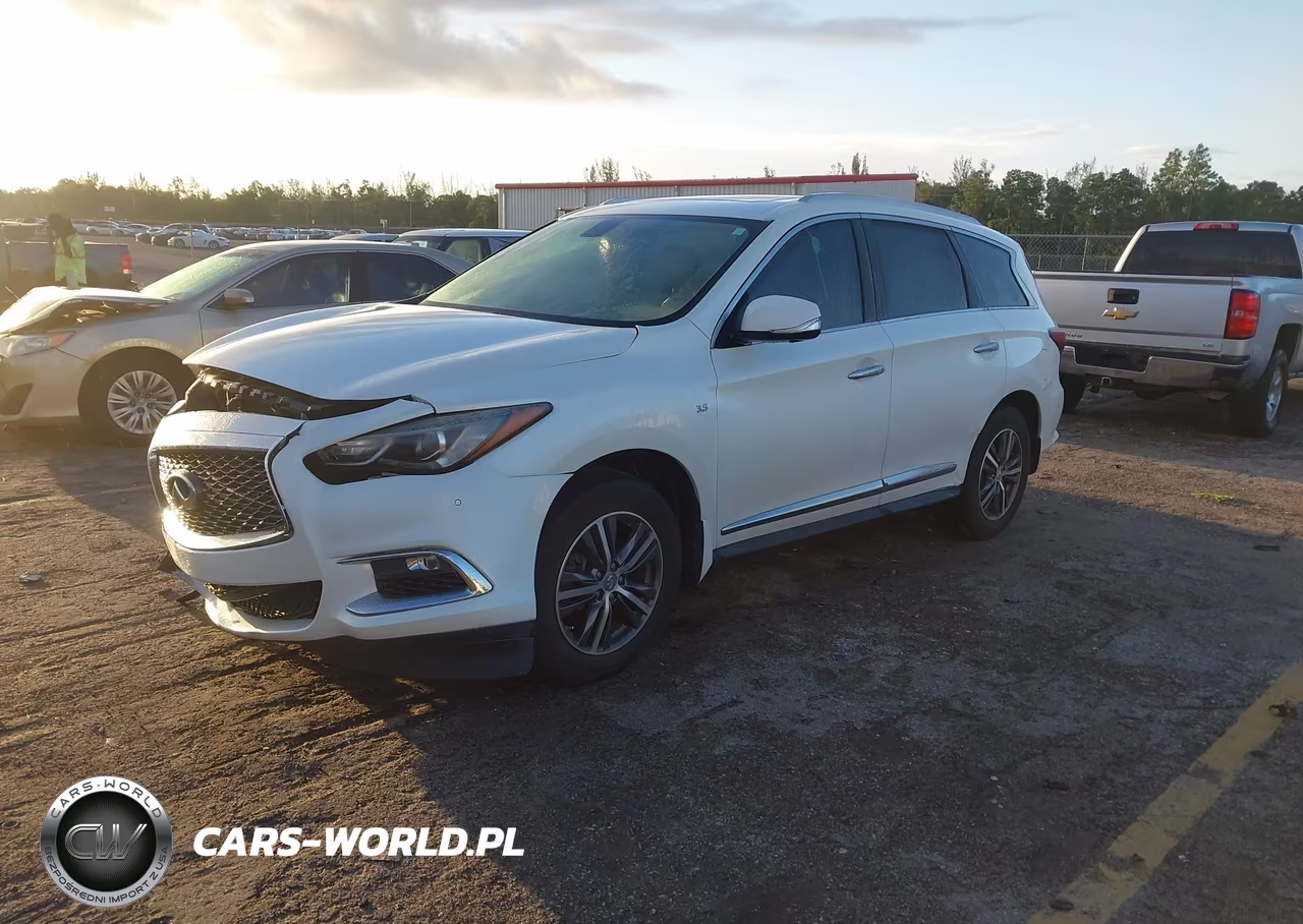 2017 Infiniti Qx60 VIN:5N1DL0MN4HC557577 - 2