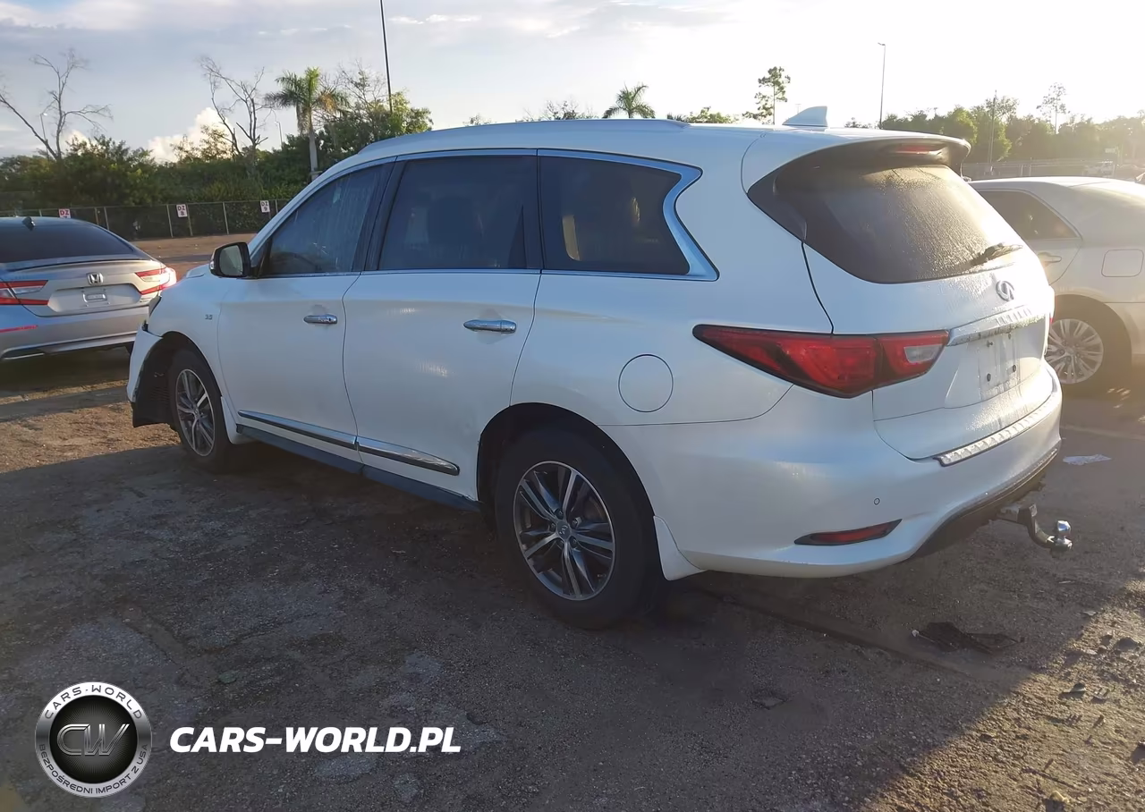 2017 Infiniti Qx60 VIN:5N1DL0MN4HC557577 - 3
