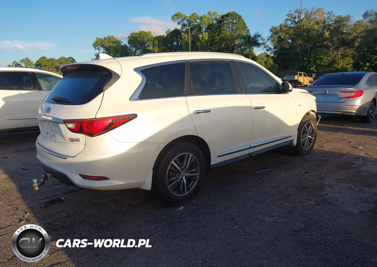 2017 Infiniti Qx60 VIN:5N1DL0MN4HC557577 - 4