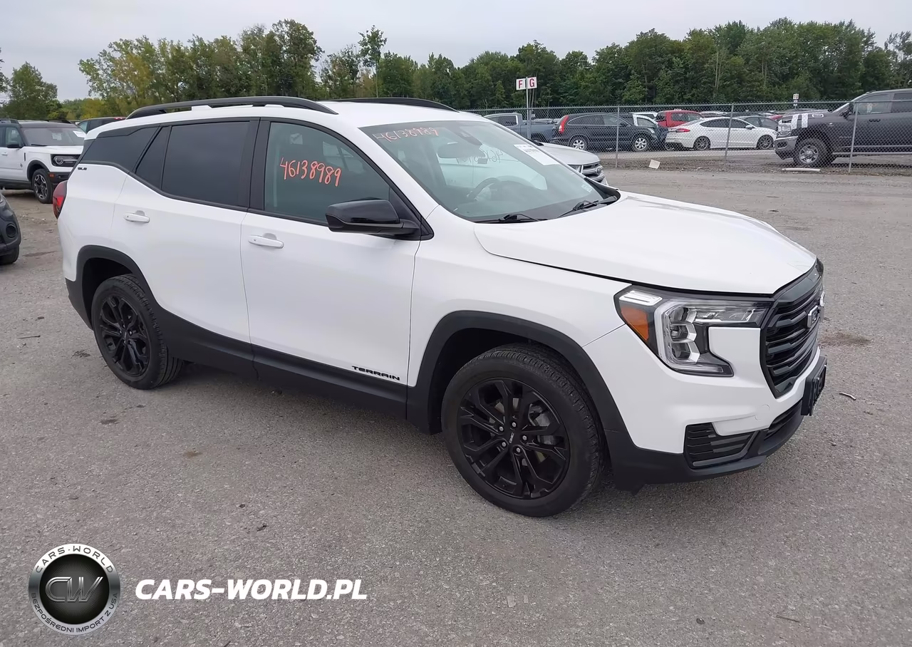 2022 GMC Terrain Awd Sle