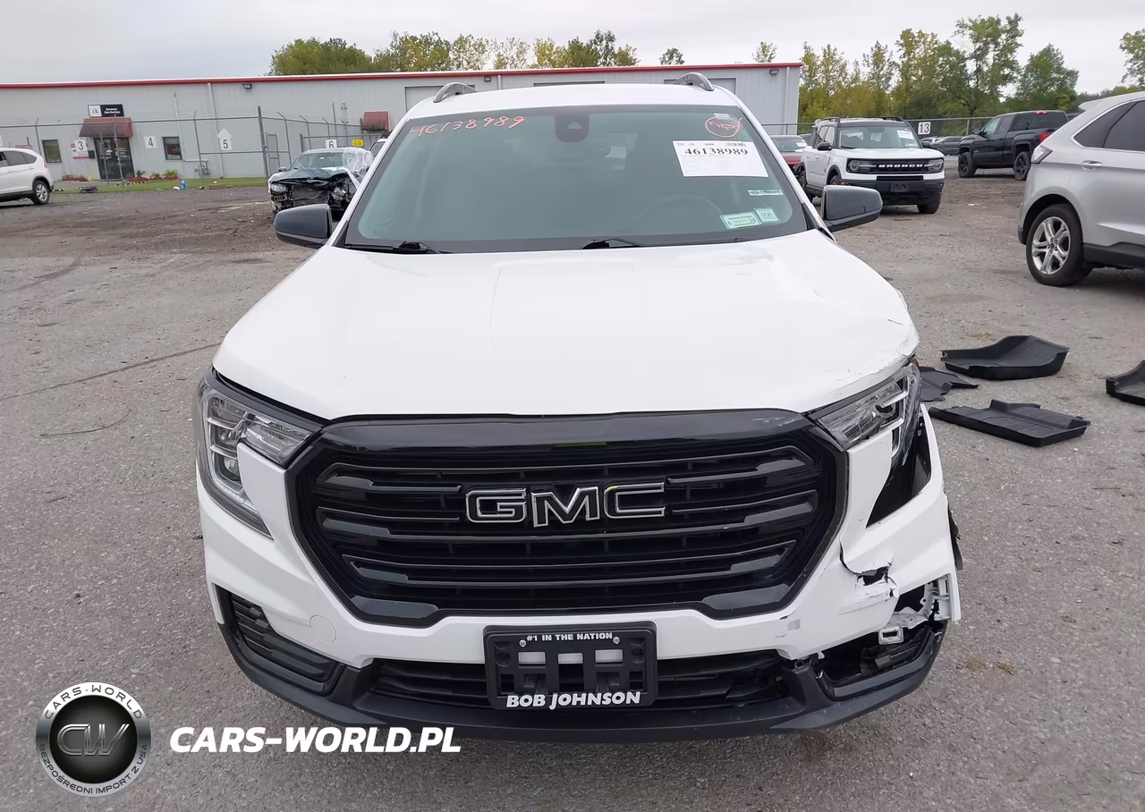 2022 GMC Terrain Awd Sle VIN:3GKALTEV9NL304525 - 12