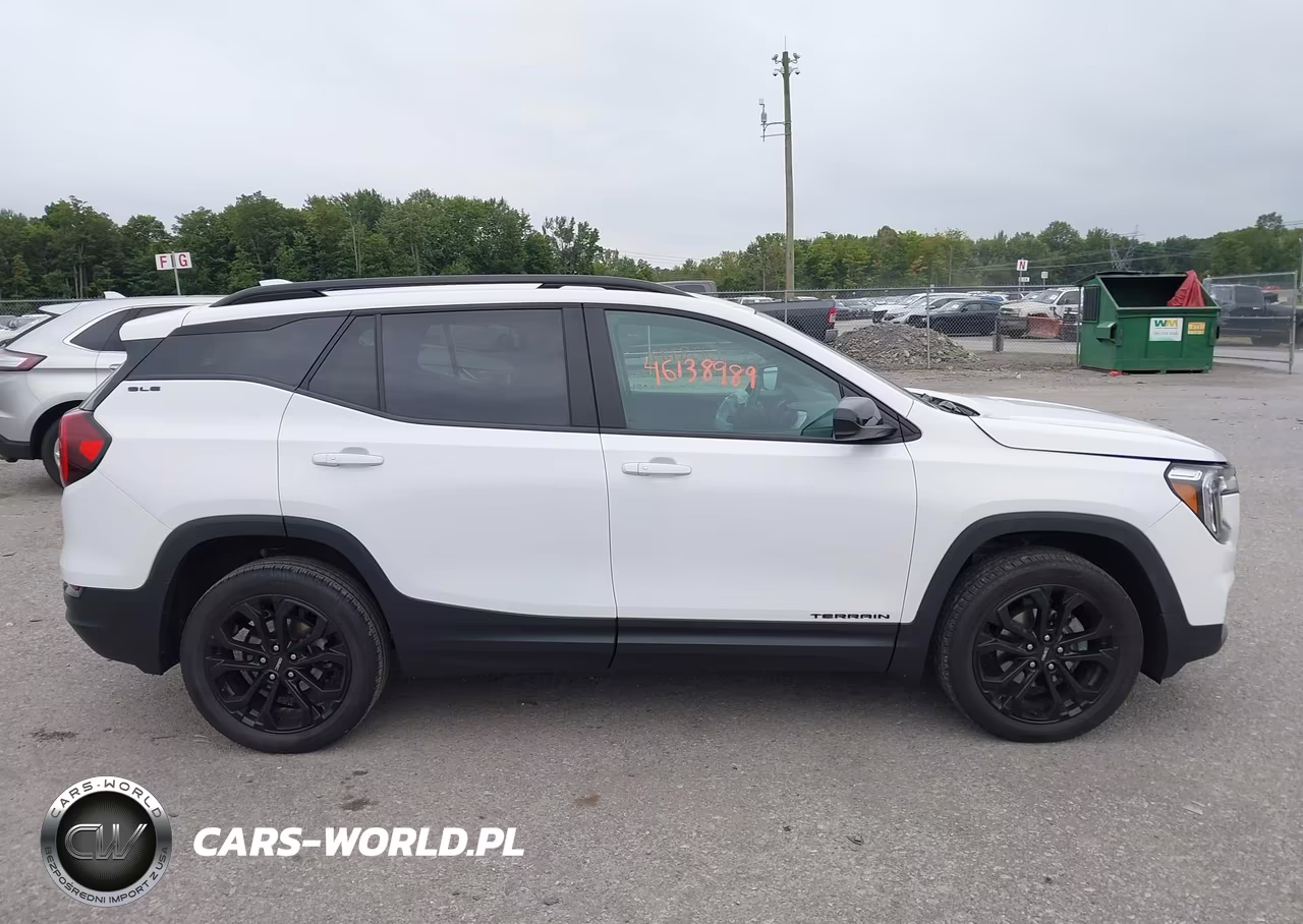 2022 GMC Terrain Awd Sle VIN:3GKALTEV9NL304525 - 13