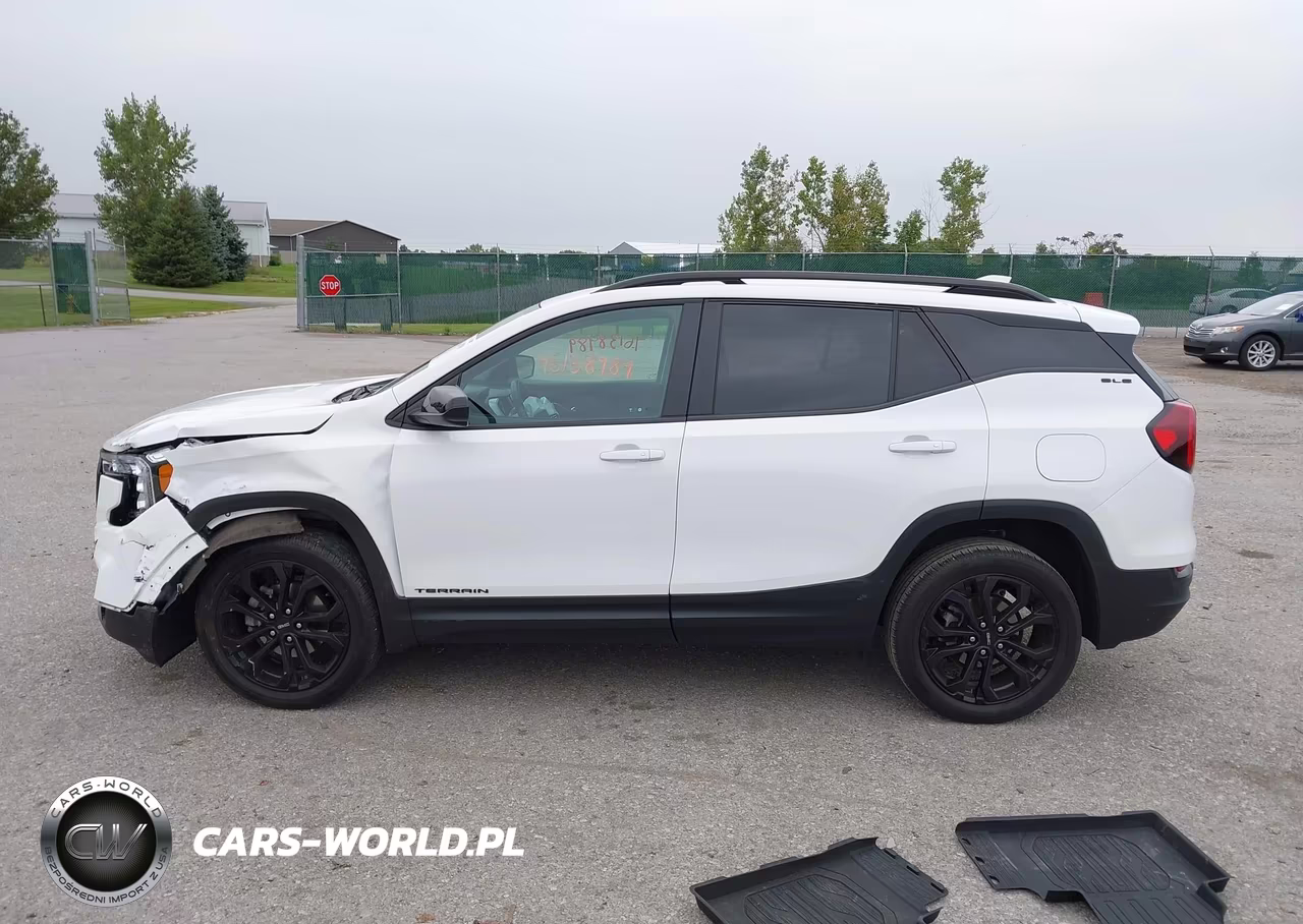 2022 GMC Terrain Awd Sle VIN:3GKALTEV9NL304525 - 14