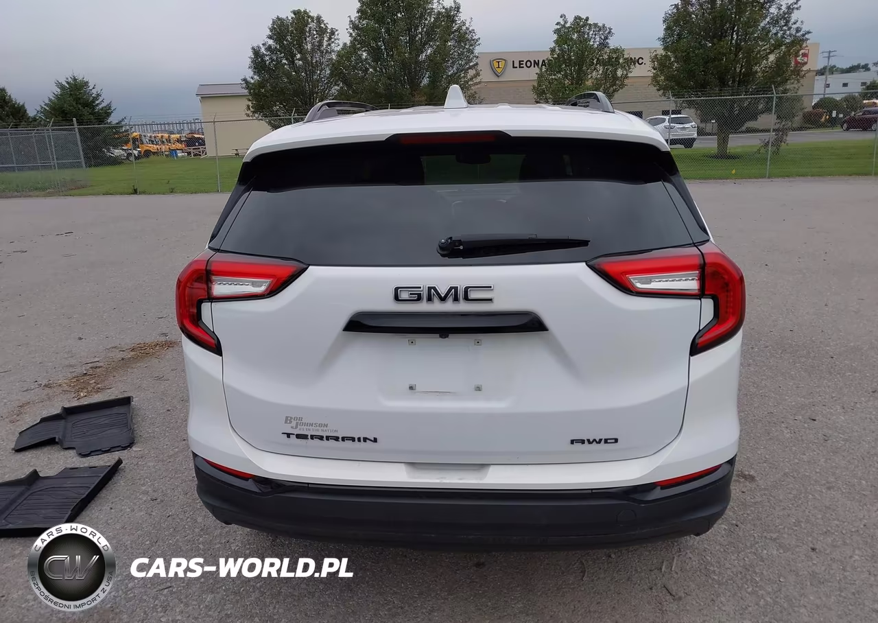 2022 GMC Terrain Awd Sle VIN:3GKALTEV9NL304525 - 16