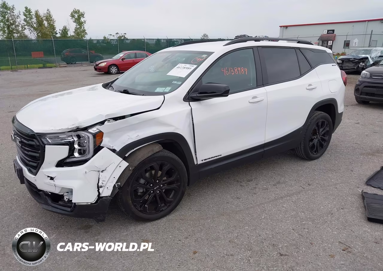 2022 GMC Terrain Awd Sle VIN:3GKALTEV9NL304525 - 2