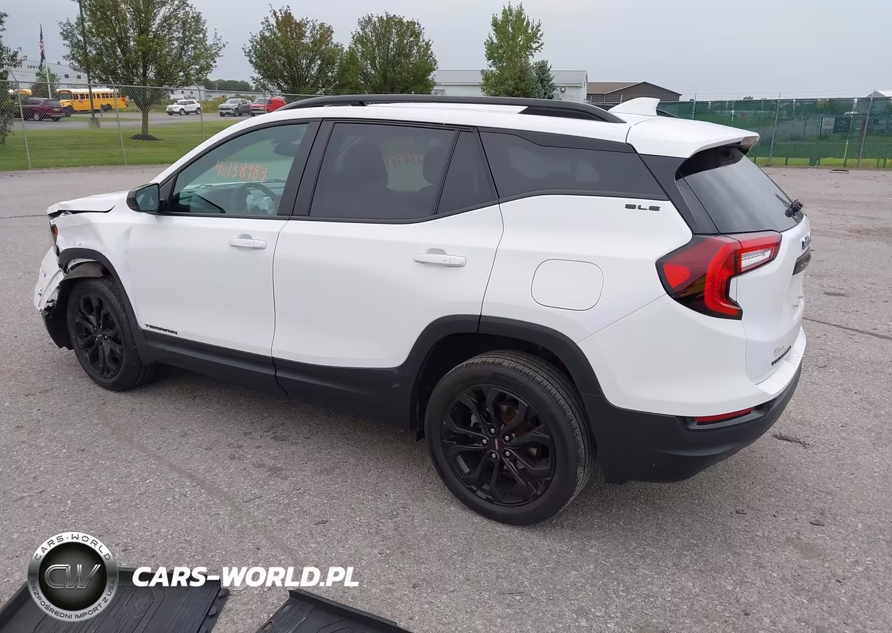 2022 GMC Terrain Awd Sle VIN:3GKALTEV9NL304525 - 3