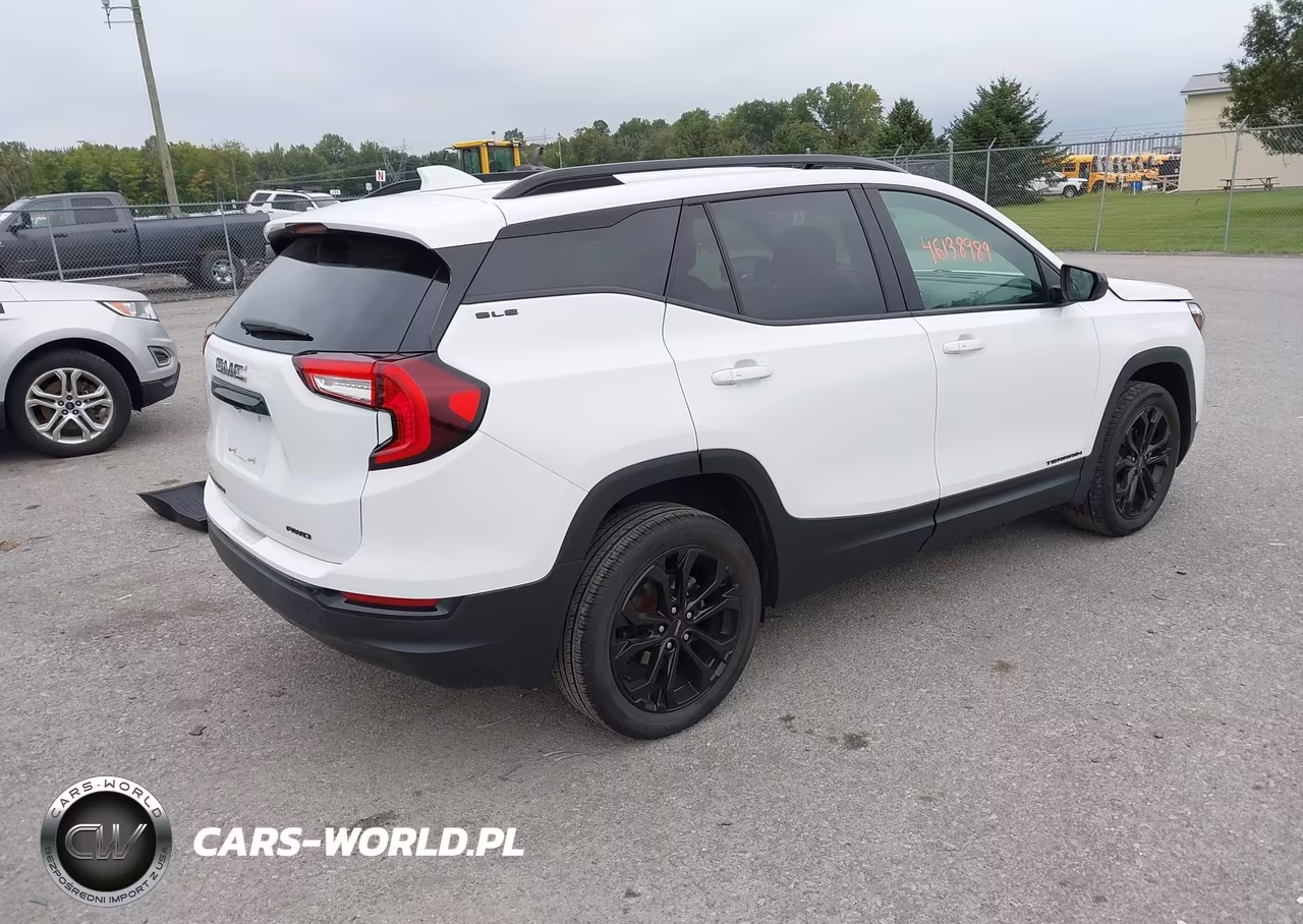2022 GMC Terrain Awd Sle VIN:3GKALTEV9NL304525 - 4