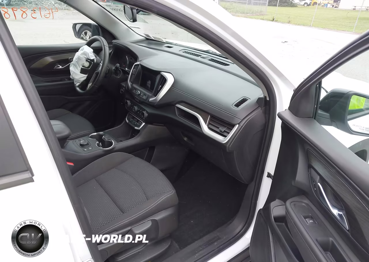 2022 GMC Terrain Awd Sle VIN:3GKALTEV9NL304525 - 5
