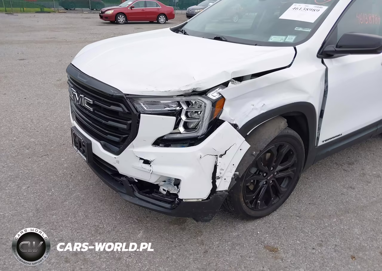 2022 GMC Terrain Awd Sle VIN:3GKALTEV9NL304525 - 6