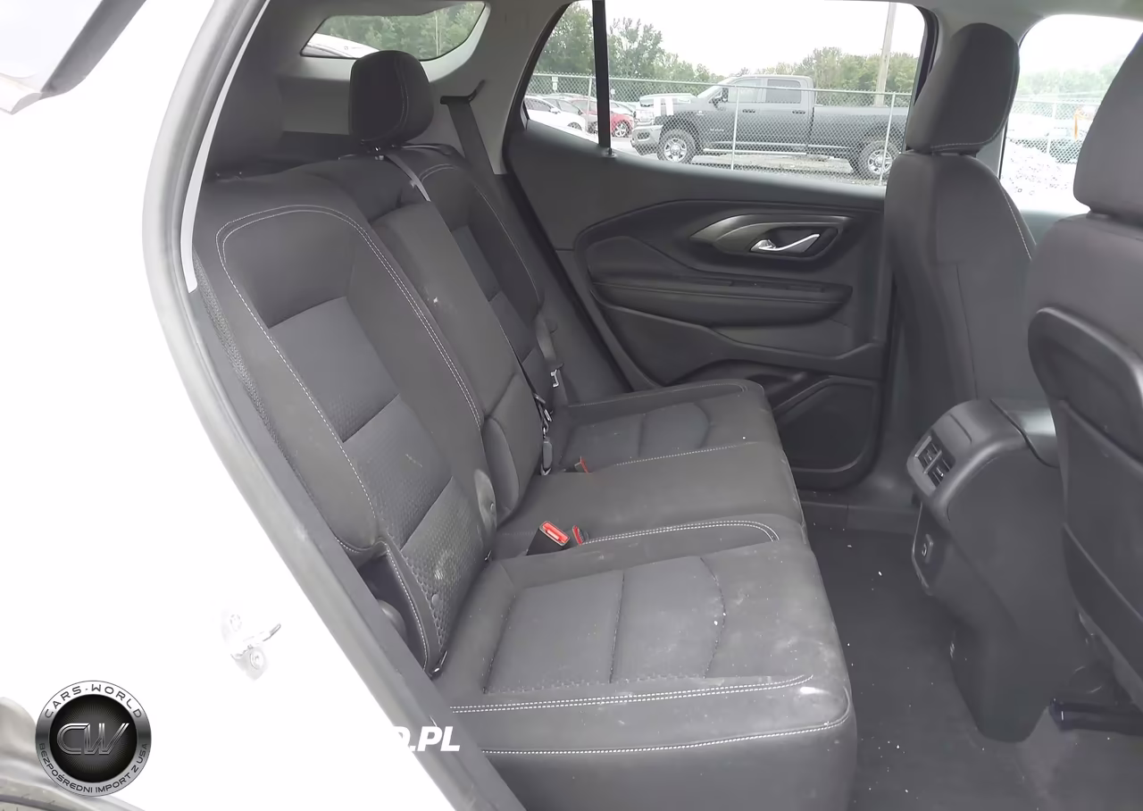 2022 GMC Terrain Awd Sle VIN:3GKALTEV9NL304525 - 8