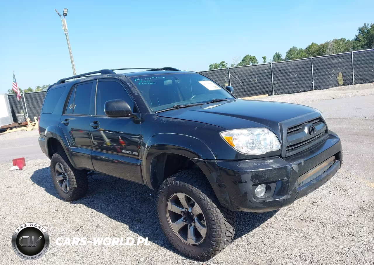 2008 Toyota 4Runner Limited V8