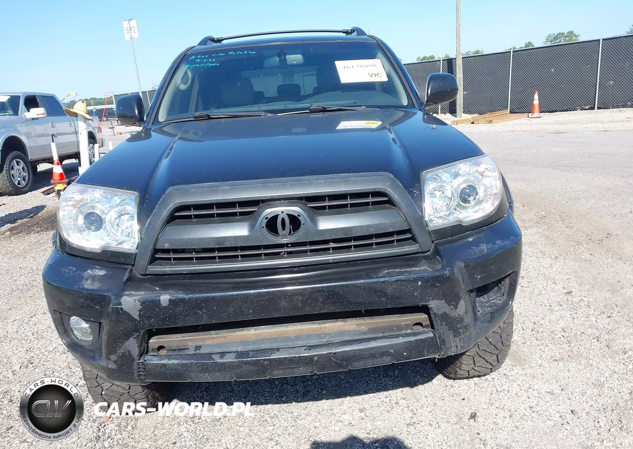 2008 Toyota 4Runner Limited V8 VIN:JTEBT17R480069002 - 13