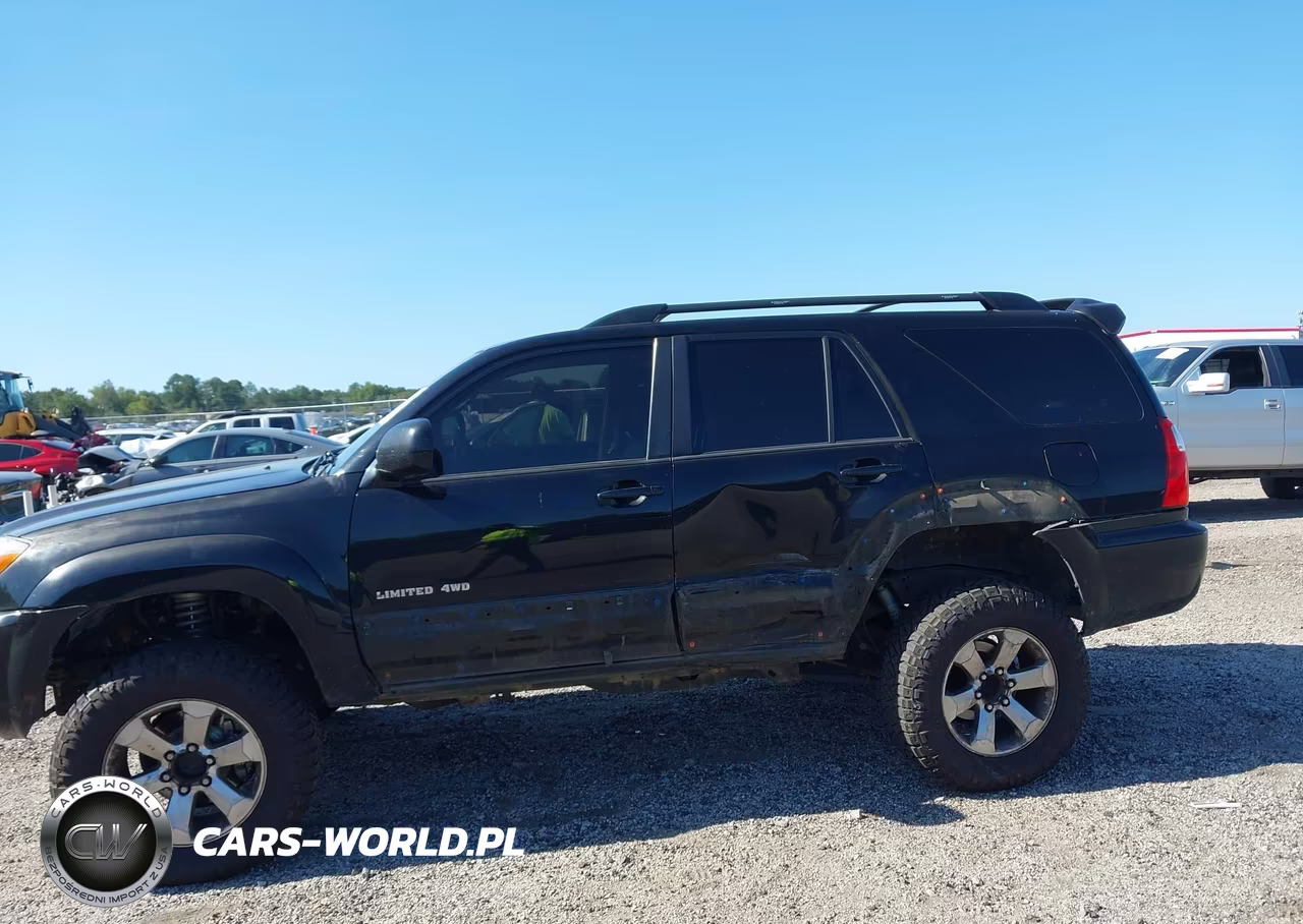 2008 Toyota 4Runner Limited V8 VIN:JTEBT17R480069002 - 15