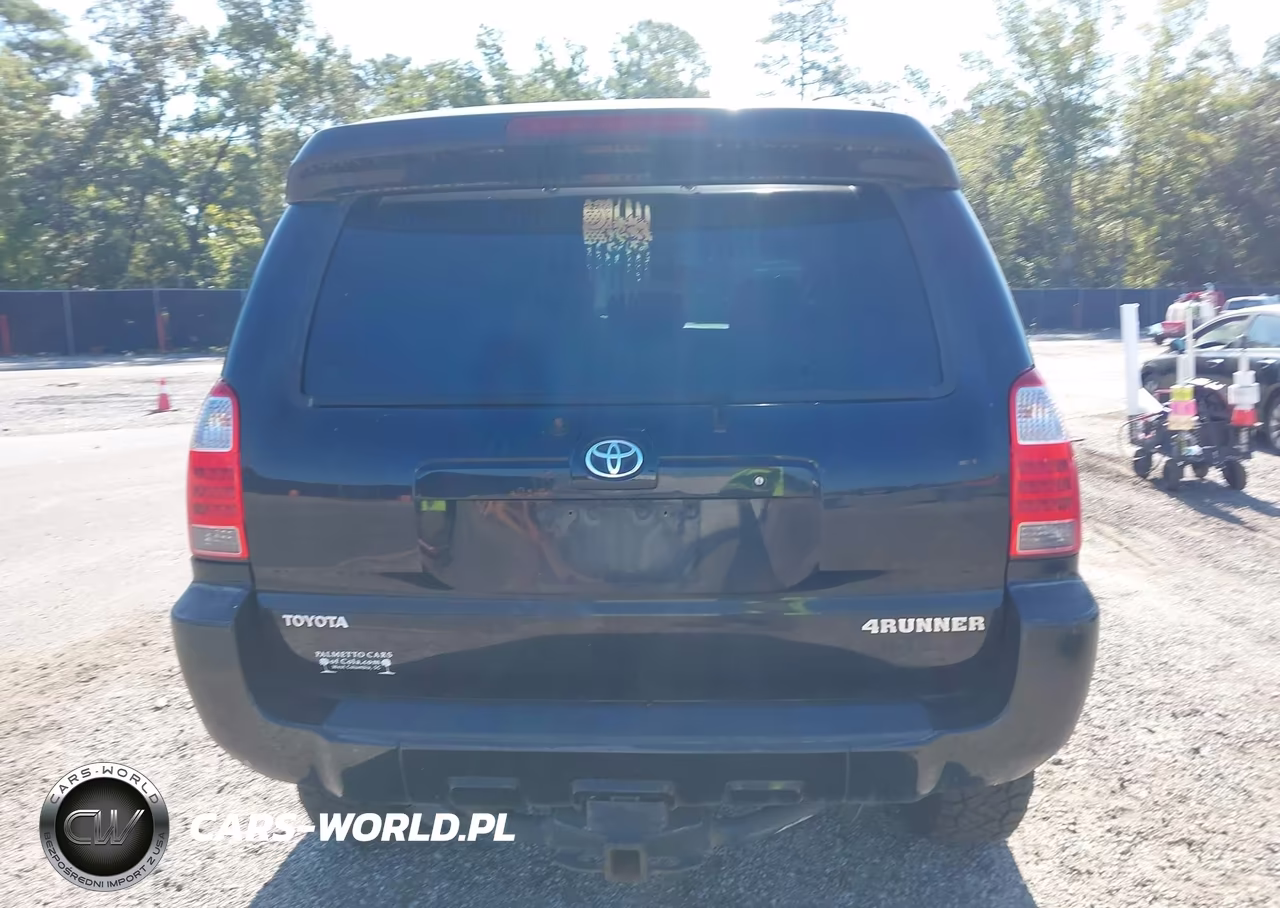 2008 Toyota 4Runner Limited V8 VIN:JTEBT17R480069002 - 17