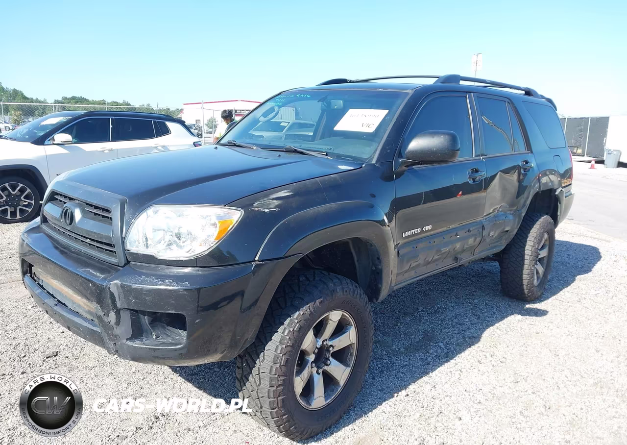 2008 Toyota 4Runner Limited V8 VIN:JTEBT17R480069002 - 2