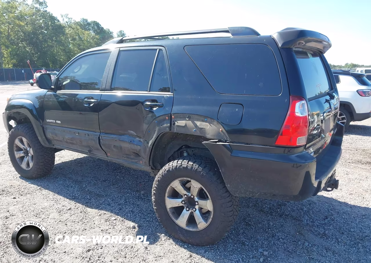 2008 Toyota 4Runner Limited V8 VIN:JTEBT17R480069002 - 3