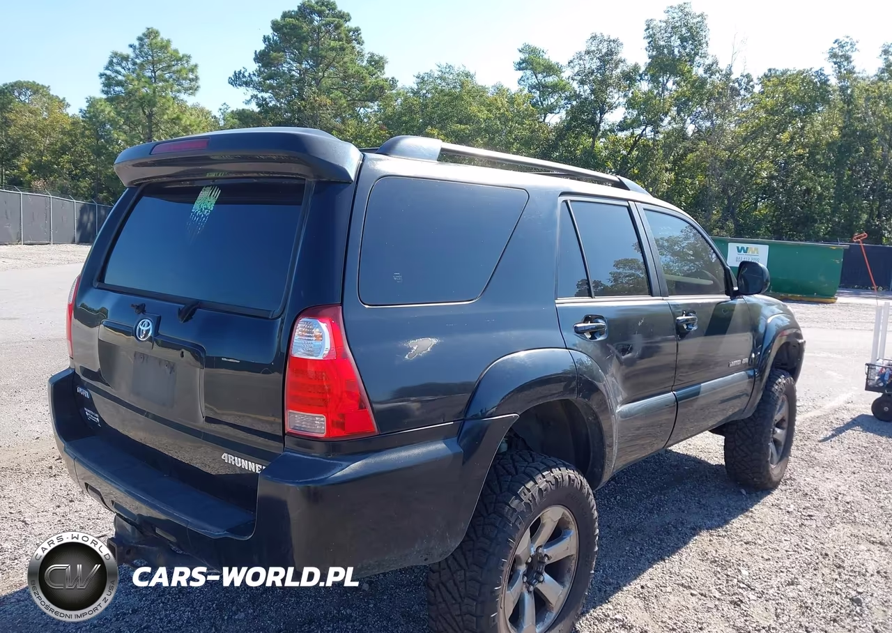 2008 Toyota 4Runner Limited V8 VIN:JTEBT17R480069002 - 4