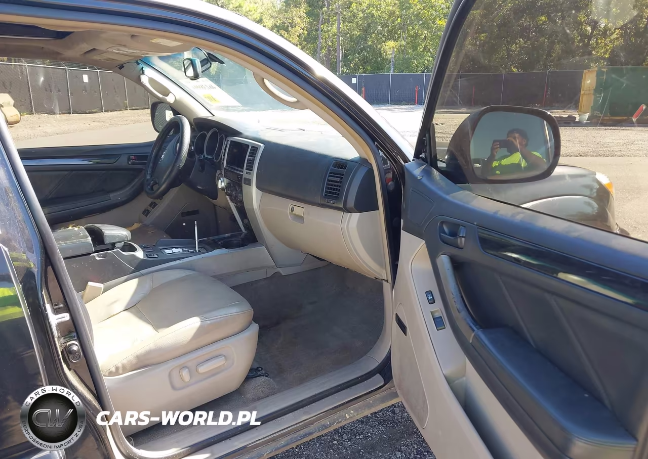 2008 Toyota 4Runner Limited V8 VIN:JTEBT17R480069002 - 5