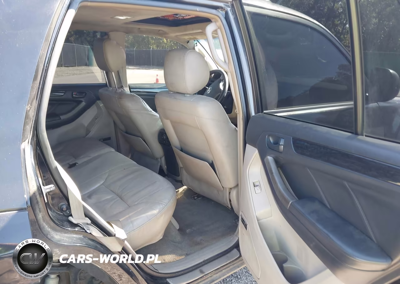 2008 Toyota 4Runner Limited V8 VIN:JTEBT17R480069002 - 8
