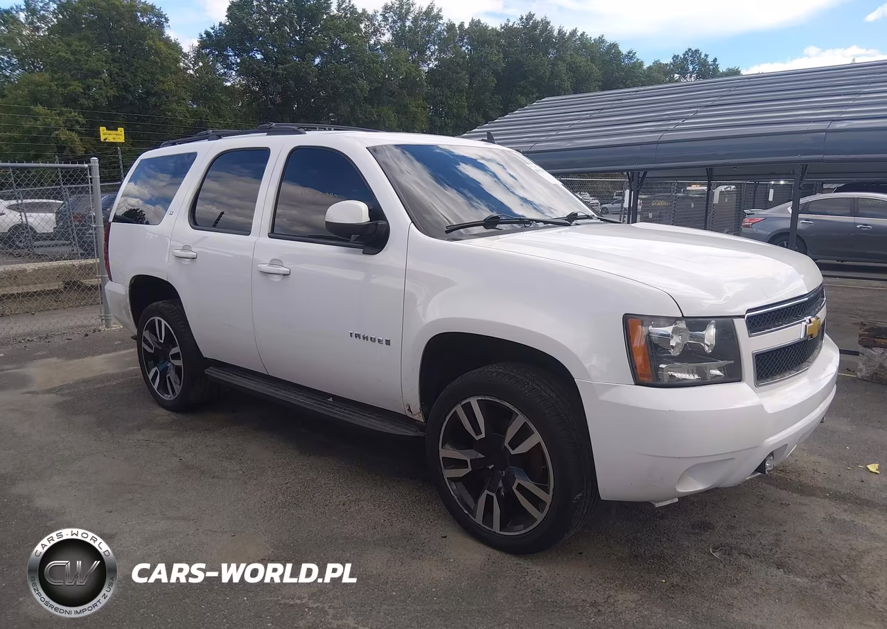 2008 Chevrolet Tahoe Lt