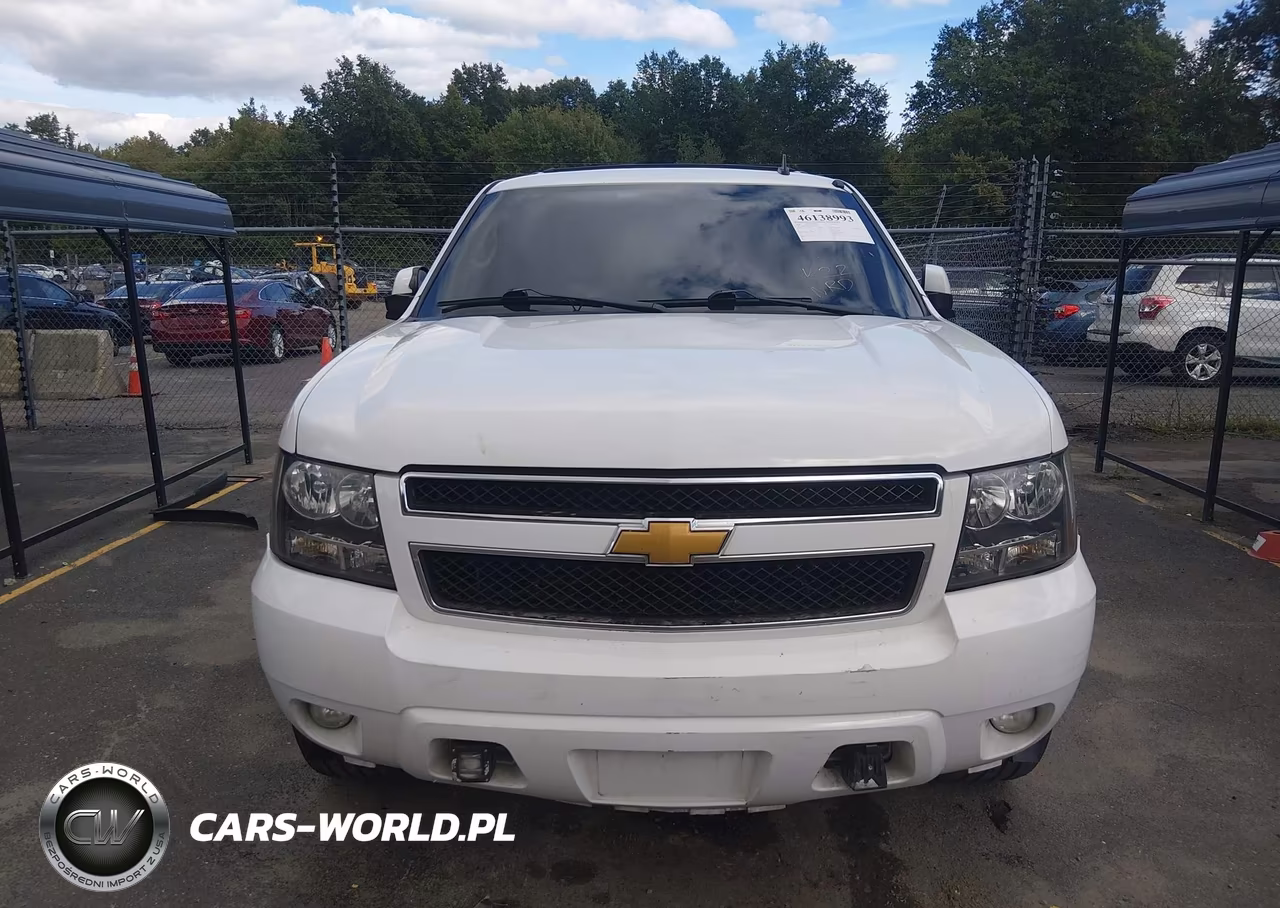 2008 Chevrolet Tahoe Lt VIN:1GNFK13058R256462 - 12
