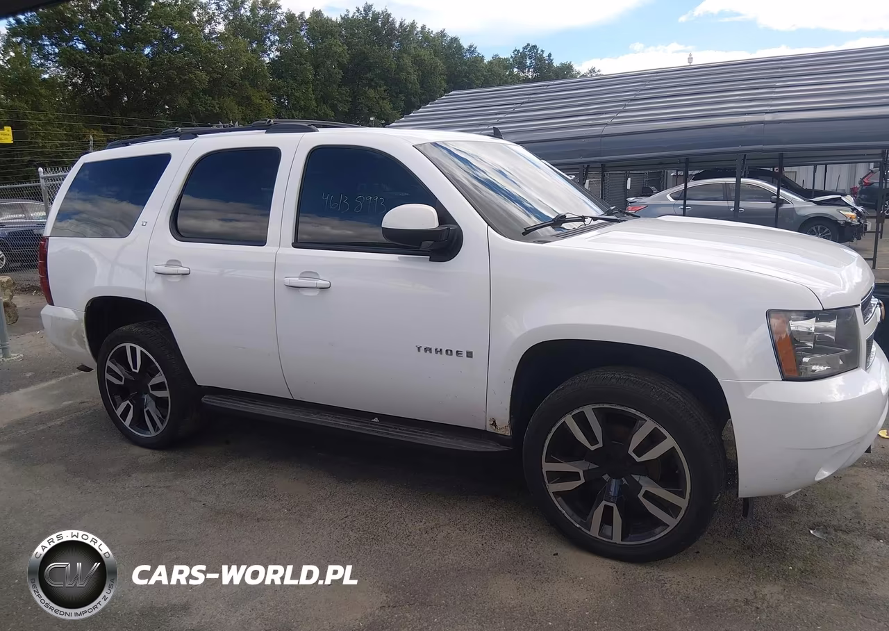 2008 Chevrolet Tahoe Lt VIN:1GNFK13058R256462 - 13