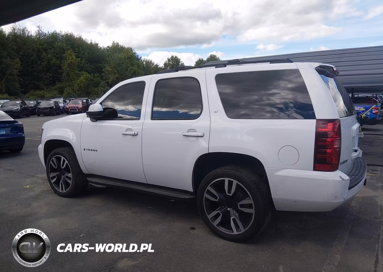 2008 Chevrolet Tahoe Lt VIN:1GNFK13058R256462 - 14
