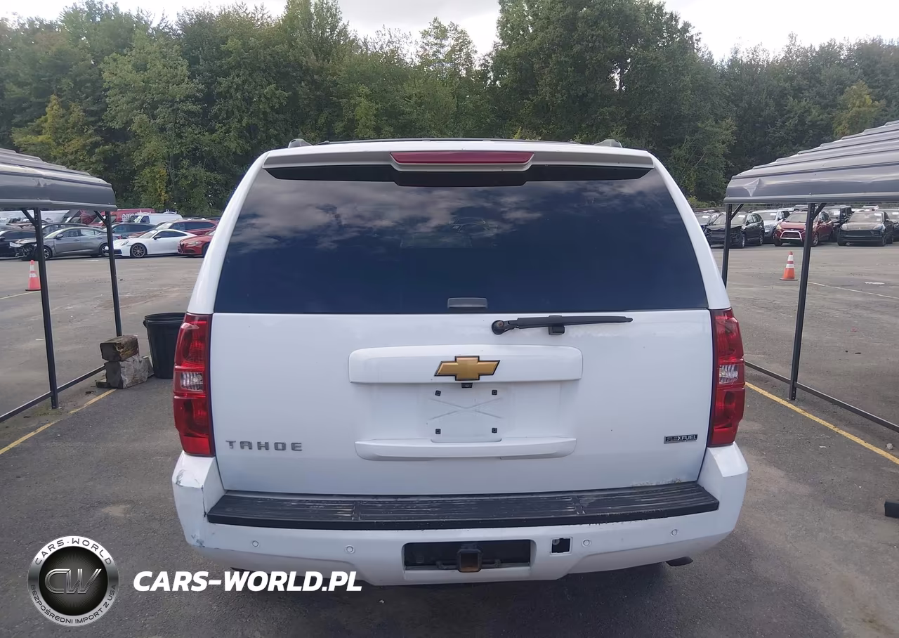 2008 Chevrolet Tahoe Lt VIN:1GNFK13058R256462 - 16