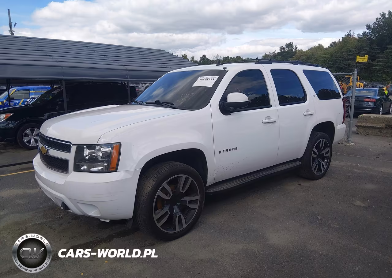 2008 Chevrolet Tahoe Lt VIN:1GNFK13058R256462 - 2